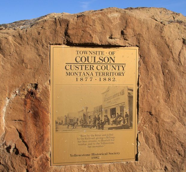 Coulson plaque